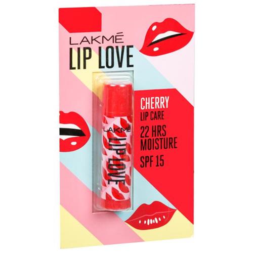 LAKME LIP LOVE CHERRY SPF-15